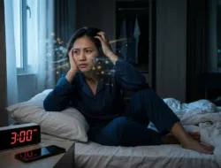 Sering Terbangun Tiba-tiba Jam 3 Pagi? Pakar Ungkap Tiga Penyebab Utamanya