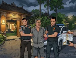 Pencuri Spesialis Vila di Ubud Ditangkap, Bobol 23 Lokasi