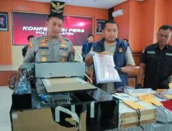 Mesin Masih Nyala Saat Digerebek! Polres Klaten Gulung Sindikat Upal Lintas Provinsi