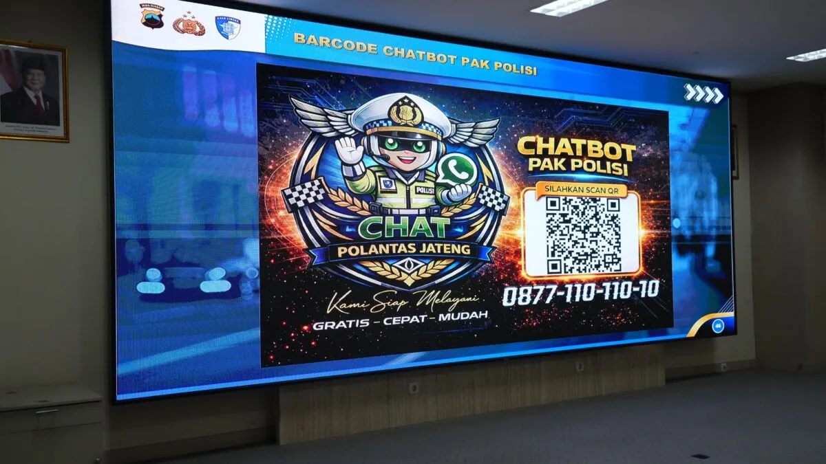 Pantau Mudik 2026 di Jateng Makin Gampang, Cukup Chat ‘Si Polan’ di WhatsApp!