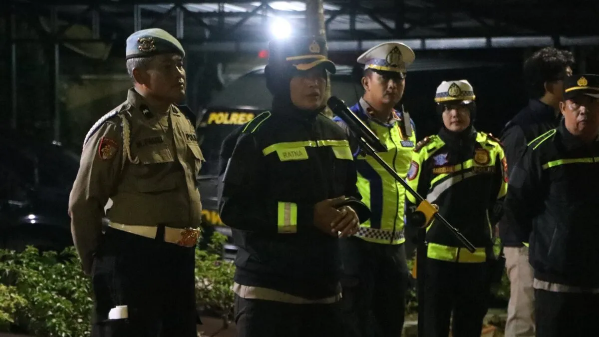 Cegah Tawuran dan Balap Liar, Kapolres Semarang Pimpin Patroli Skala Besar