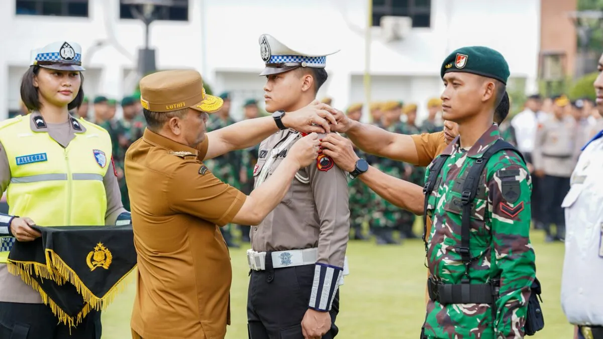 Polda Jateng Gelar Pasukan Ops Ketupat Candi 2026, 28.980 Personel Siap