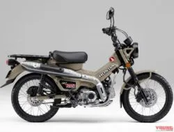 Resmi Meluncur! Honda CT125 Hunter Cub 2026 Tampil Lebih Gahar, Harga Rp 53 Jutaan