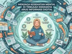 Menjaga Kesehatan Mental di Tengah Derasnya Arus Informasi Digital