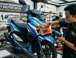 Tips Aman Modifikasi Livery Skuter Matik agar Tampil Beda di Jalan