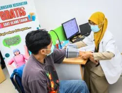 Jutaan Warga Ikuti Cek Kesehatan Gratis, Kemenkes Temukan Tren Penyakit Tidak Menular
