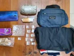 Polda Jateng Ringkus Pengedar di Temanggung, Sita Belasan Paket Sabu dan Ganja