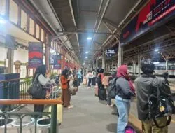 Tembus 1 Juta Penumpang Selama Libur Sekolah, Ini 5 Stasiun Tersibuk di Daop 4 Semarang