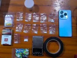 Jadi Kurir Sabu Demi Upah Rp500 Ribu, Pria di Semarang Berakhir di Jeruji Besi