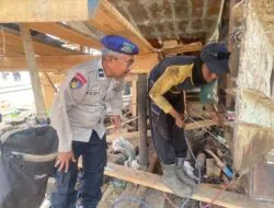 Cegah Kebakaran, Patroli Polairud Sasar Galangan Kapal di Juwana
