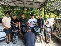 Pencuri 4 Motor di Grobogan Ditangkap