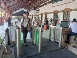Hampir 1 Juta Penumpang KAI Daop 4 Gunakan Face Recognition