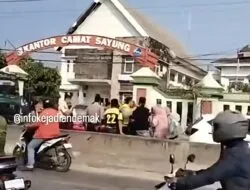 Viral Pemobil Ribut di Pantura Demak Bikin Macet Panjang