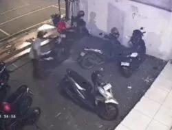 Ditinggal Kerja, Motor Karyawan Kafe di Semarang Digasak Maling