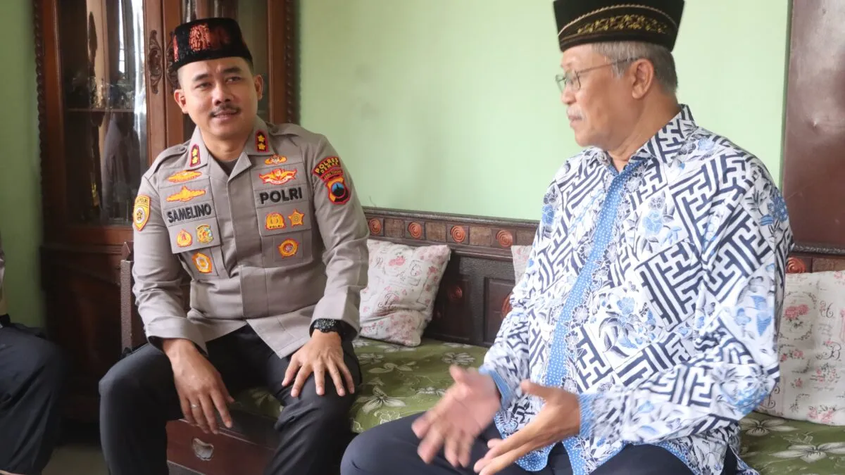 Rangkul FKUB, Polres Demak Teguhkan Komitmen Jaga Toleransi