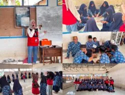 Cegah Hipertensi Sejak Remaja, Mahasiswa KKN Profesi Kesehatan Unhas Hadirkan Program MABBULO di Pondok Pesantren Jabal Nur Desa Bila Sidrap