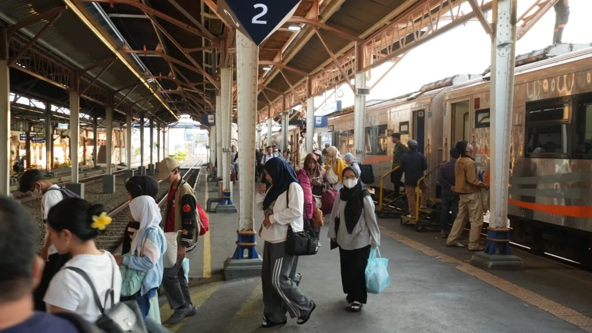 KAI Daop 4 Catat 17 Ribu Penumpang KA Aglomerasi di Grobogan