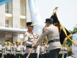 Serah Terima Pataka, Irjen Roy Hardi Resmi Jabat Kapolda Jateng