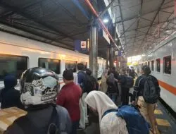 Jumlah Penumpang KAI Daop 4 Semarang Tumbuh 7,47 Persen