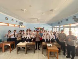 Polres Demak Sosialisasi SPMB SMA Kemala Taruna Bhayangkara
