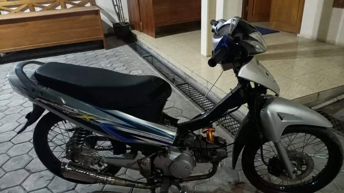 Kehabisan Bensin, Pria di Grobogan Diciduk Polisi Saat Dorong Motor Curian