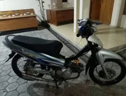 Kehabisan Bensin, Pria di Grobogan Diciduk Polisi Saat Dorong Motor Curian
