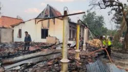 Tiga Motor Ludes dalam Kebakaran Rumah di Karangrayung Grobogan