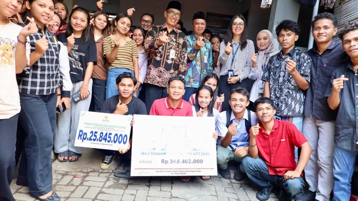 Gubernur Jateng Tanggung Kos 224 Mahasiswa NTT