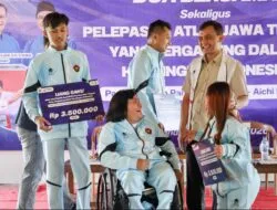 Jateng Kirim 50 Wakil ke Asian Para Games, Gubernur Beri Tantangan