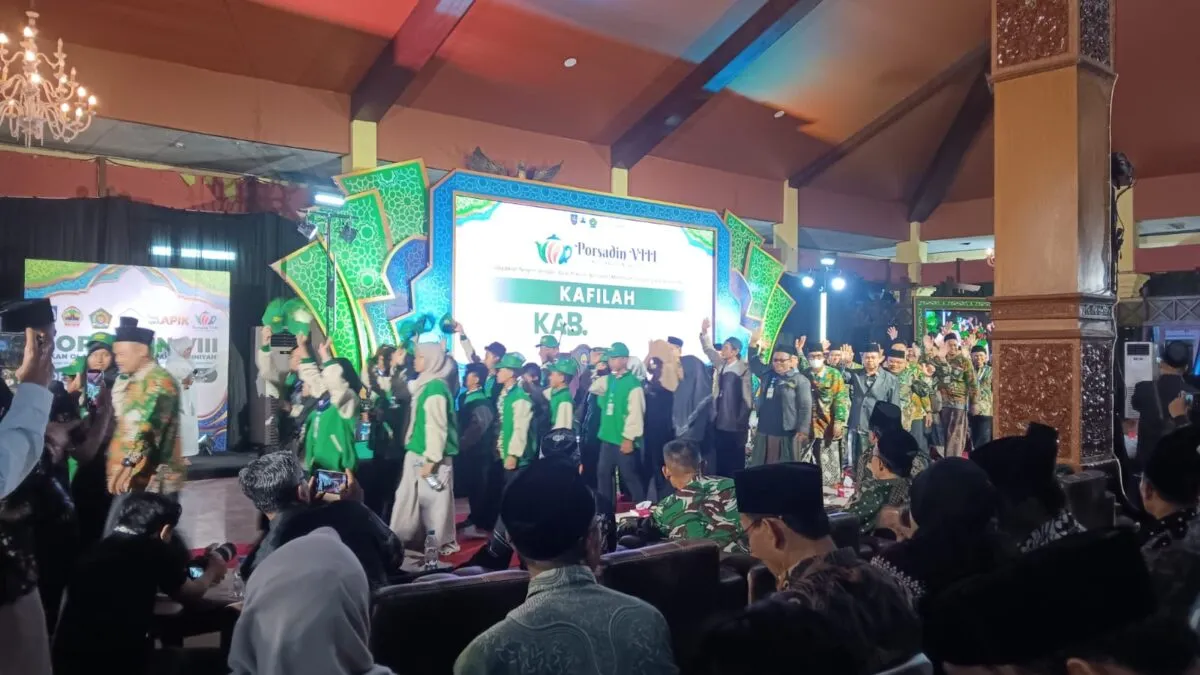 Porsadin VIII Jateng Resmi Dibuka di Kabupaten Tegal