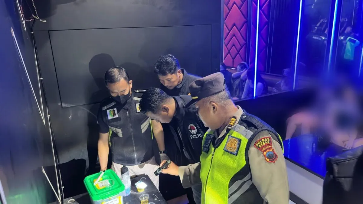 Polres Demak Razia Narkoba di Tempat Hiburan Malam, Ini Temuannya