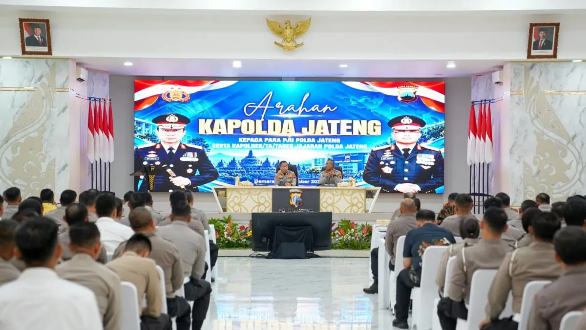 Kapolda Jateng: Polisi Bersama Masyarakat Harus Nyata