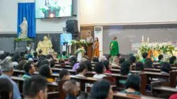 Safari Kamtibmas, Kapolda Jateng Kunjungi Gereja Santo Athanasius