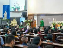 Safari Kamtibmas, Kapolda Jateng Kunjungi Gereja Santo Athanasius