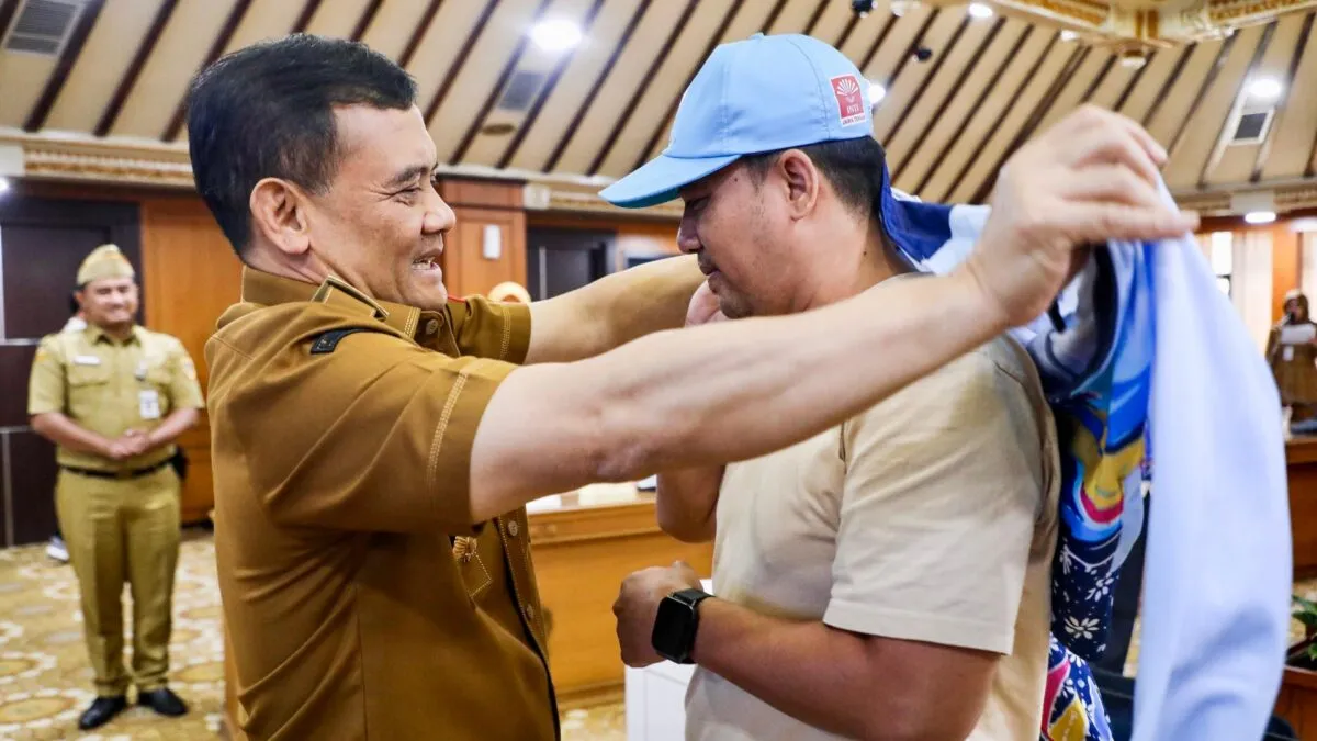 Pelepasan Kontingen PeSONas Jateng, Ahmad Luthfi Targetkan Emas