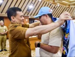 Pelepasan Kontingen PeSONas Jateng, Ahmad Luthfi Targetkan Emas