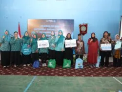 Hadapi Musim Hujan, Kader PKK di Boyolali Digembleng Program Sigab