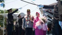 Kombes Pol Erlin Tang Jaya Resmi Pimpin Polrestabes Semarang