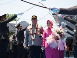 Kombes Pol Erlin Tang Jaya Resmi Pimpin Polrestabes Semarang