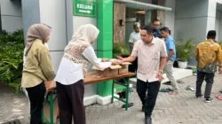 Pegadaian Kanwil XI Semarang Tebar Kebaikan Lewat Jumat Berkah