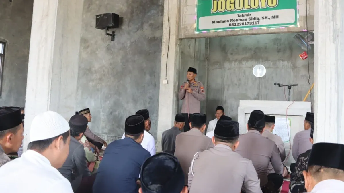 Pererat Silaturahmi, Polres Demak Gelar Jumat Keliling