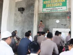 Pererat Silaturahmi, Polres Demak Gelar Jumat Keliling