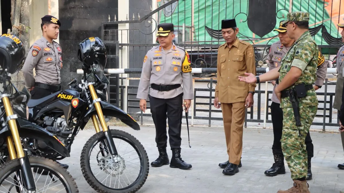 Operasi Patuh Candi 2026 Resmi Dimulai, Polres Demak Incar Pelanggaran