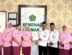 Perkuat Pendidikan Agama, Kemenag Demak Gandeng Bhayangkari