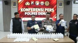 Polres Demak Ungkap 8 Kasus Narkoba dan Puluhan Ribu Pil