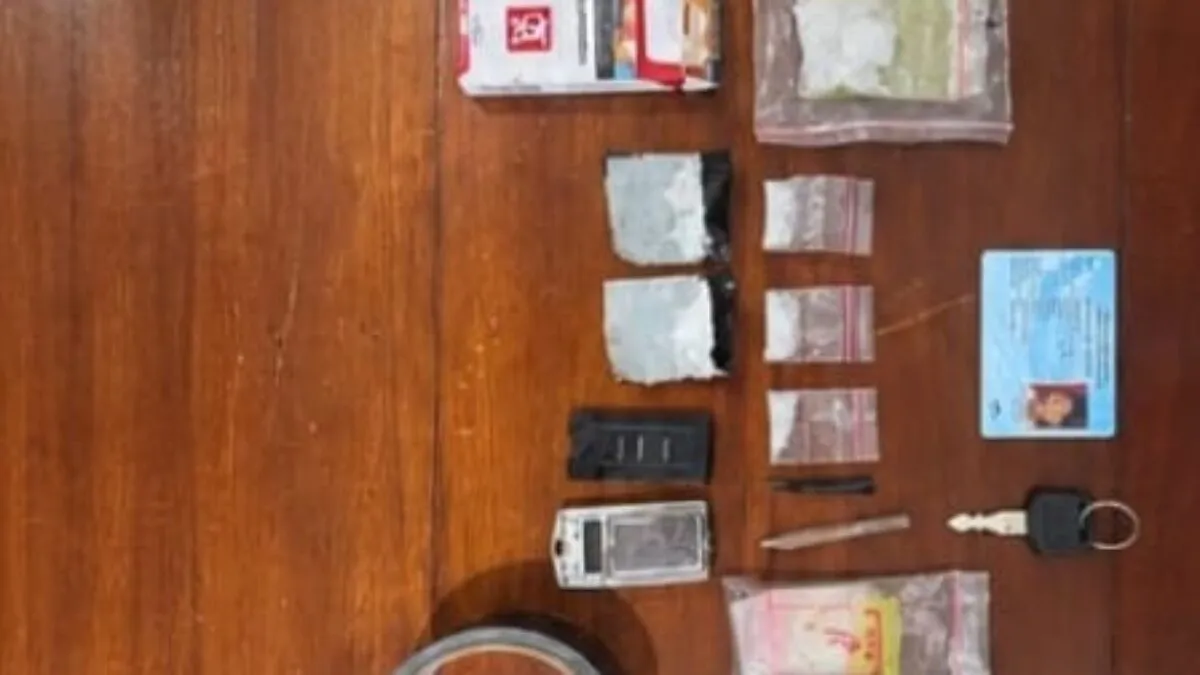 Polisi Amankan 9 Paket Sabu dari Dua Tersangka di Jateng