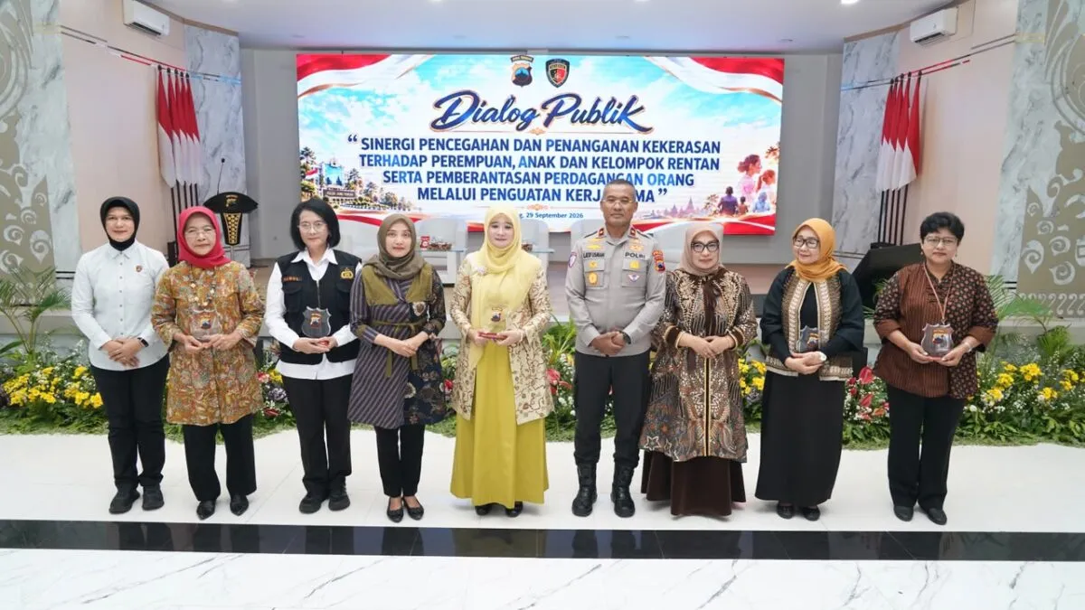 Serukan Rise and Speak, Polda Jateng Perkuat Pencegahan TPPO