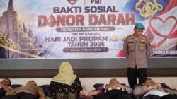 HUT Propam Polri Ke-24, Polres Demak Gelar Aksi Donor Darah