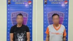 Polda Jateng Bekuk Dua Pengedar Sabu Lintas Provinsi di Semarang