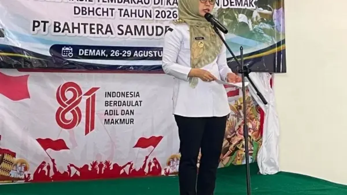 Tingkatkan Keterampilan Kerja, Pemkab Demak Latih Pelintingan Tembakau